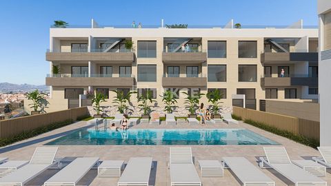 Apartamenty z 2 lub 3 Sypialniami w Bliskiej Odległości od Plaży w Águilas Murcia Apartamenty położone w Águilas, gminie w prowincji Murcja, Hiszpania, często są uważane za przyjemne miejsce do życia przez wielu ludzi. Ich położenie przybrzeżne nad M...
