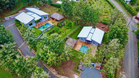 Welcome to Villas Coco ! Don’t miss one of our last and beautiful exclusivity ! these two houses are located on a huge 5557 sqm lot in Rio Santo (5min only from Tamarindo). Completely new and with spectacular finishes, this project is composed of 2 n...