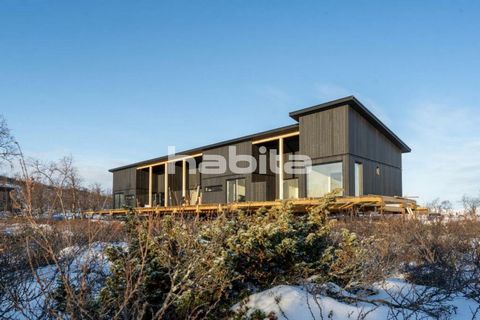 Now for sale is a home that many have only dreamed of in their dreams. A home realized by the architect and the owners together, which fulfills the resident's dreams. In a beautiful location near the services of Kilpisjärvi, a house with e.g. through...