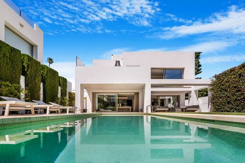 GOLDEN MILE MARBELLA ... 4 Bedroom, 5 Bathroom FREE Notary fees exclusively when you purchase a new property with MarBanus Estates Brand-new, second-line beach corner house in the highly sought-after Golden Mile area. This stunning property features ...