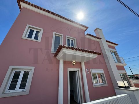 Situated in the serene and sought-after neighbourhood of Charneca da Caparica, this beautifully renovated detached villa offers the epitome of modern living combined with tranquillity. With a wealth of features and an enviable location, this property...