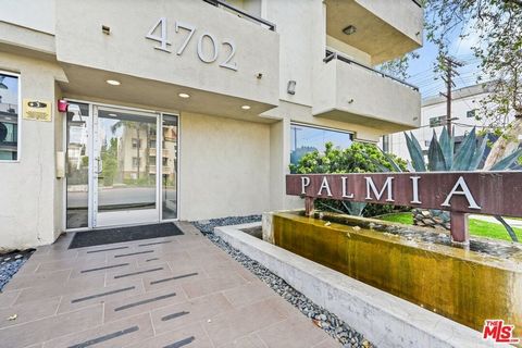 Welcome to your immaculate haven in the heart of Sherman Oaks! Situated on the top floor of the prestigious Palmia Complex. This 2-bedroom, 2-bathroom condo epitomizes modern living and convenience. The open-concept floor plan, adorned with newly ins...