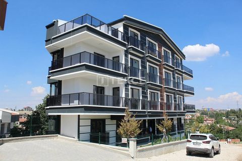 Nieuwbouw Appartementen te Koop in Boetiekproject in Ankara Gölbaşı Deze nieuwbouw appartementen in Ankara bevinden zich in de Incek buurt van het Gölbaşı district. İncek is een van de populairste woonwijken van de stad dankzij de investeringen in pr...