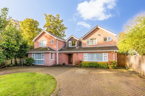 Nestled within the heart of the welcoming Landford Village and on the edge of the renowned New Forest National Park, Cameron House stands as a unique opportunity awaiting transformation. This captivating property, set in one of the most sought-after ...