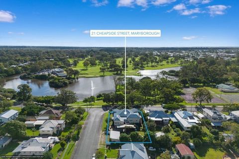 Positioned high and looking out across the Ululah parkland and waterway, 