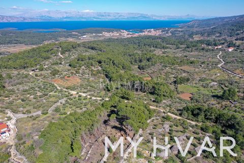 Arroccato con grazia in cima a una dolce collina nel pittoresco villaggio di Vrisnik, questo terreno edificabile svela viste panoramiche mozzafiato su Jelsa e sul mare scintillante oltre. Rinomato come uno dei quartieri più affascinanti dell'isola, V...