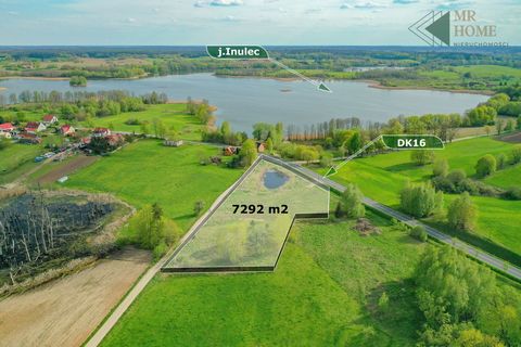 Are you looking for a plot of land for your dream house? I invite you to familiarize yourself with the offer of a plot in the town of Inulec with a total area of 7297 m2. The plot is located only 8 km from the picturesque Mikolajki, located about 160...