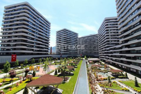 Apartamento de 3 dormitorios en el proyecto más nuevo y equipado de Bursa El departamento está ubicado en una ubicación conocida y preferida en Bursa Osmangazi. El apartamento, ubicado cerca del centro de esquí de Uludağ, los baños termales y la impr...