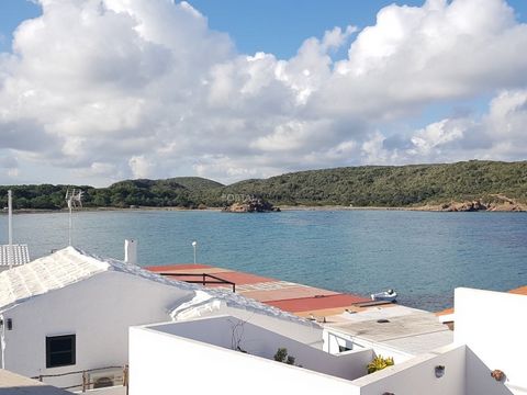 Do you fancy a renovated house with views in the typical fishing village of Es Grau? Not many come up for sale and this exception is a great opportunity. Take a look! The house is located really close to the beach and the wharf, where you can moor yo...