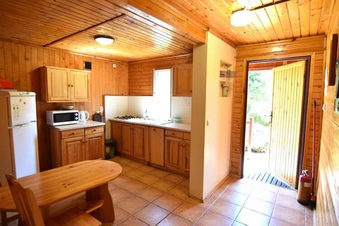 We invite you to spend your holiday in a fully equipped summer house located in Kopalino, located less than 2 km from the sea. We offer you a large TV living room with a beautiful fireplace, three bedrooms (2, 3, 3), two bathrooms, a room with a show...