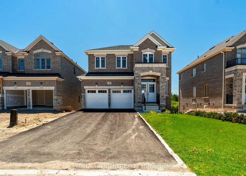 Welcome to the Most Premium House and Lot in the new Dundalk Community! Brand New, Never Lived In Ravine Backing Home With Finished Walkout Basement. 3,000 Sq Ft of Open-Concept, Sun-Filled with Natural Light 4 Bedroom, 4 Bathroom, All Brick (No Sidi...