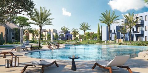 *Makadi Heights Apartment Specifications:   - This super deluxe apartment is 70 sqm, it has a 23 sqm uncovered terrace, and it is located at DUA Makadi Heights .    - This apartment consists of one bedroom, Two-bathrooms, a living area, a kitchen and...