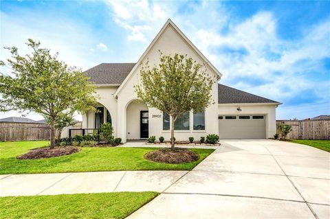Stunning Taylor Morrison w/over 60K in builder upgrades on huge culdesac lot in coveted Bonterra, Cross Creek Ranch's over 55 active community. Steps from rec center w/lap pool/pickleball, this Darling Collection Cottage series home is just over 1 ye...