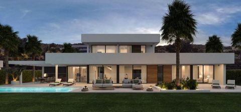 Beautiful Villa for sale in Jávea of new construction at 4 minutes drive to the Arenal beach. The Villa will be built on a plot of 1.029 m2 and has a constructed area of 256 m2 + 186 m2 closed and open terraces. The property is distributed on two lev...