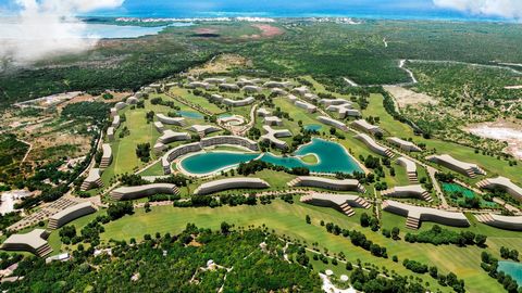 Coral Golf Resort is a real estate initiative of lots and flats to create a high-end multi-family residential complex on an 18-hole golf course, designed by P B. Dye. Amenities of Coral Golf Resort: • Lake for aquatic activities of 49,000 m2. • Club ...