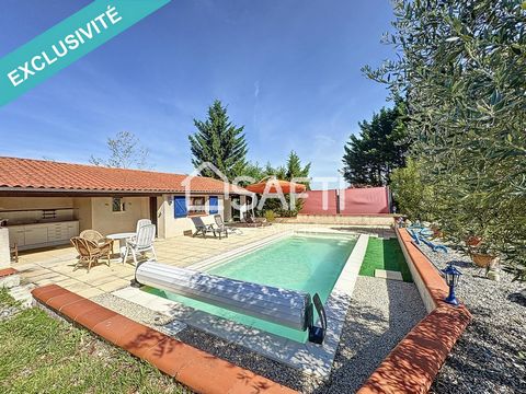 Located in Carla-Bayle, this property benefits from a quiet environment in the countryside with a panoramic view of the Pyrenees while remaining less than an hour from Toulouse. Close to a school, amenities and equipped with fiber, the house offers a...
