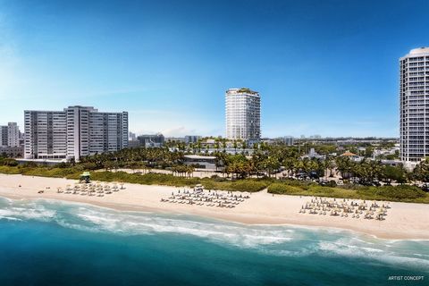 72 Park Miami Beach porta un nuovo livello di raffinatezza naturale in questo rilassato quartiere sulla spiaggia, con 22 piani di residenze moderne che sembrano al di sopra di tutto, offrendo viste panoramiche senza ostacoli attraverso scintillanti v...