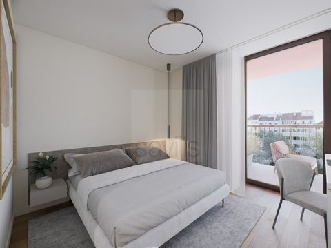 VERTICE - where modernity reigns in one of Lisbon's most typical neighborhoods 3 Bedroom Apartment with 139 sq.m, 18 sq.m of balconies and two parking spaces. It's in the heart of Campo Pequeno, in one of Lisbon's ex-libris, that you'll find Vertice,...