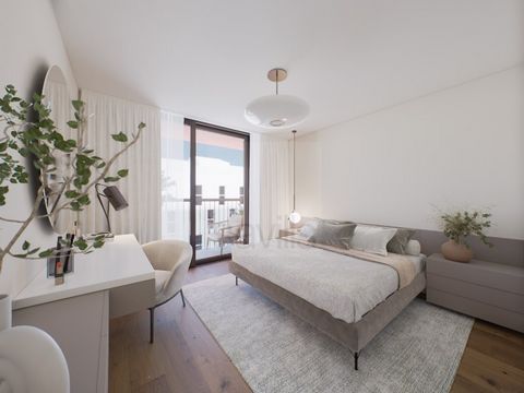 VERTICE - where modernity reigns in one of Lisbon's most typical neighborhoods Studio Apartment with 151 sq.m, 23 sq.m. of balconies and two parking spaces. It's in the heart of Campo Pequeno, in one of Lisbon's ex-libris, that you'll find Vertice, a...
