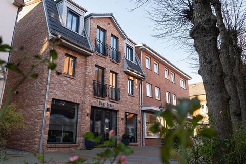 Een kleine oase van welzijn met een mini-zeezicht! Nieuw gebouwd stadsvakantieappartement voor 2 personen in hartje Wyk en op slechts 80 meter van de zee en de boulevard.