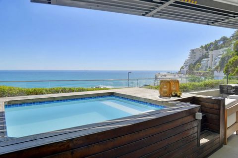 LUXURY APARTMENT SITUATED IN CLIFTON TERRACES, CAPE TOWN 228 sqm | 4 bedrooms | 3.5 bathrooms | 2 secure parking spaces next to the lift | store room | excellent 24hr security The apartment is sold fully furnished and comes with full home automation,...