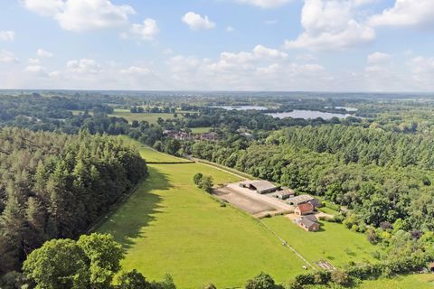 Fine & Country New Forest are delighted to introduce Magdalene House. The property includes a three bedroom bungalow with impressive views of the surrounding land, a substantial beautifully renovated two bedroom annexe and is spread across approximat...