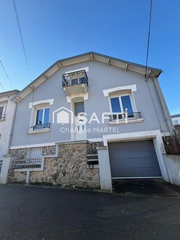Charmante maison de ville 95 m², à Brest