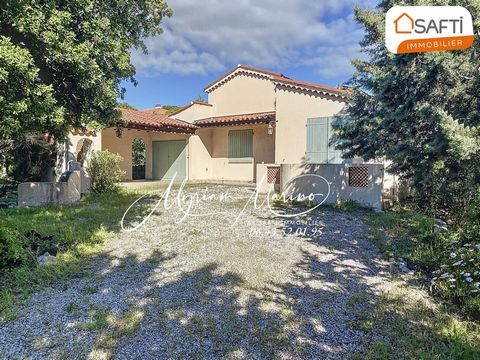 MAISON INDÉPENDANTE PLAIN PIED DE 6 PIÈCES - CENTRE DE 83370 SAINT AYGULF