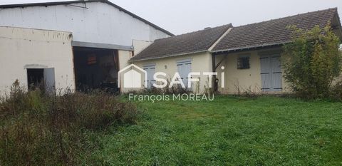 Maison 65 m2, Entrepot 250 m2, terrain 941 m2 Nemours