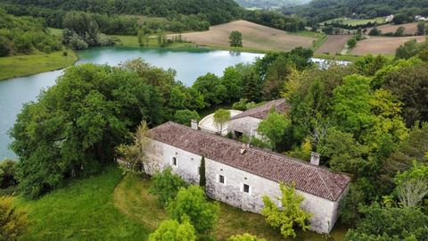 Dpt Tarn et Garonne (82), à vendre SAINT BEAUZEIL maison P5