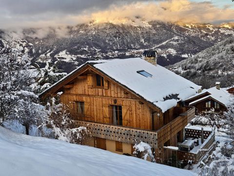 Ensemble de 2 chalets, garage et terrain constructible de 2351m²