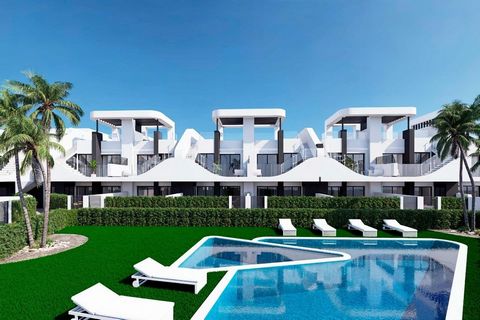 Bungalow de planta baja de 3 dormitorios a la venta en San Fulgencio(Alicante).~~Esta vivienda de nueva construcción consta de 3 dormitorios, 2 baños(uno de ellos en suite), salón-comedor-cocina, terraza, lavadero y jardín.~~Cada propiedad incluye un...