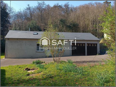Safti-Benjamin Marcouiller vous propose : Maison 5 pièces.