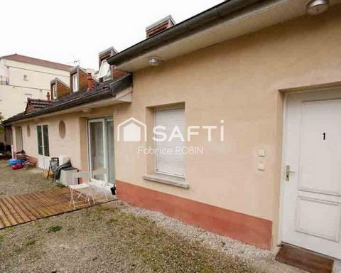 immeuble de rapport mono-propriété, 5 appartements