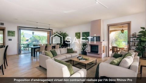 Maison avec fort potentiel au calme absolu