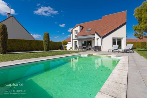 Maison d'architecte avec piscine à 8mn Dijon Nord