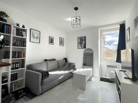 À seulement 8 minutes du centre de Nantes – Appartement T2 avec vue sur la Loire