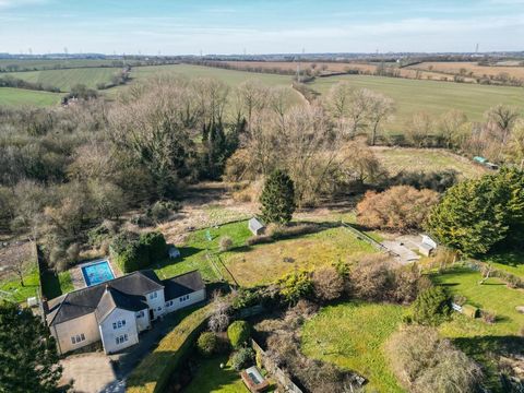 For sale is a stunning four-bedroom detached house that is the epitome of a gem waiting to be polished. This property is a remarkable development opportunity with full planning permission granted to create a substantial 4,000 sq ft modern home that w...