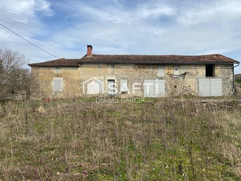 Fermette en pierre sans vis à vis