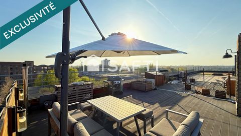 Loft 101 m2 - 2 ch - avec Rooftop et stationnement