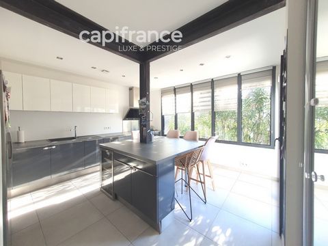Dpt Hauts de Seine (92), à vendre ASNIERES SUR SEINE maison de 160 m² - Terrain de 253,00 m²