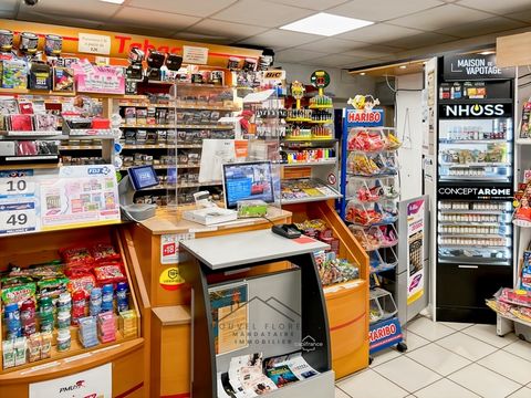 À VENDRE - Fonds de commerce Tabac / Presse / Loto - Axe Grenoble/Gap