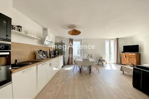 Charmant T3 meublé en duplex au cœur du bourg