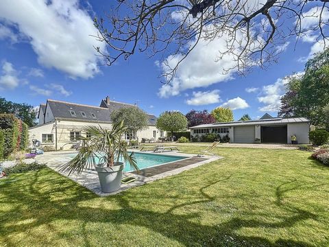 Demeure de charme à Ballan-Miré