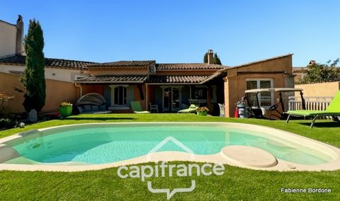 VILLA AVEC VUE sur le GOLF de PONT ROYAL LUXE, GOLF & ART DE VIVRE PROVENÇAL - trou numéro 10 - 152m² sur 400m² DE JARDIN