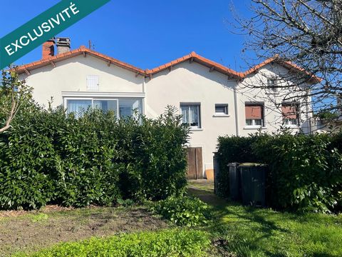 Maison 3 chambres, garage et jardin