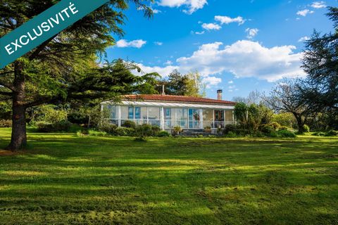 À vendre – Maison individuelle de plain-pied avec vue imprenable – Montolieu (11)