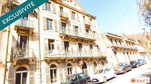 Hôtel de charme sur 5 niveaux avec ascenseur à réhabiliter, à 2 pas du centre balnéo-romain Calodaé