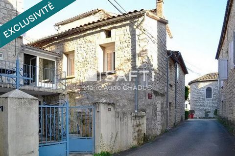 Maison de village T5 - Terrasse et cour