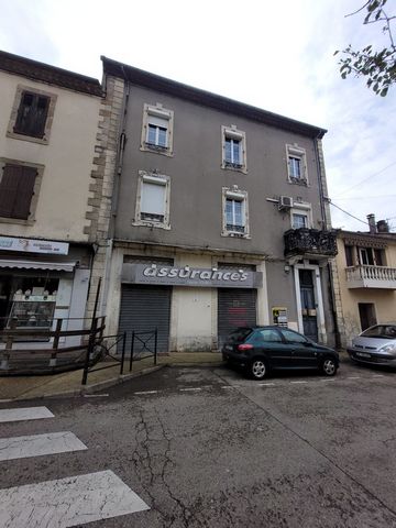 Local/bureau à vendre LA GRAND COMBE (30) Local d'activité 75M² environ